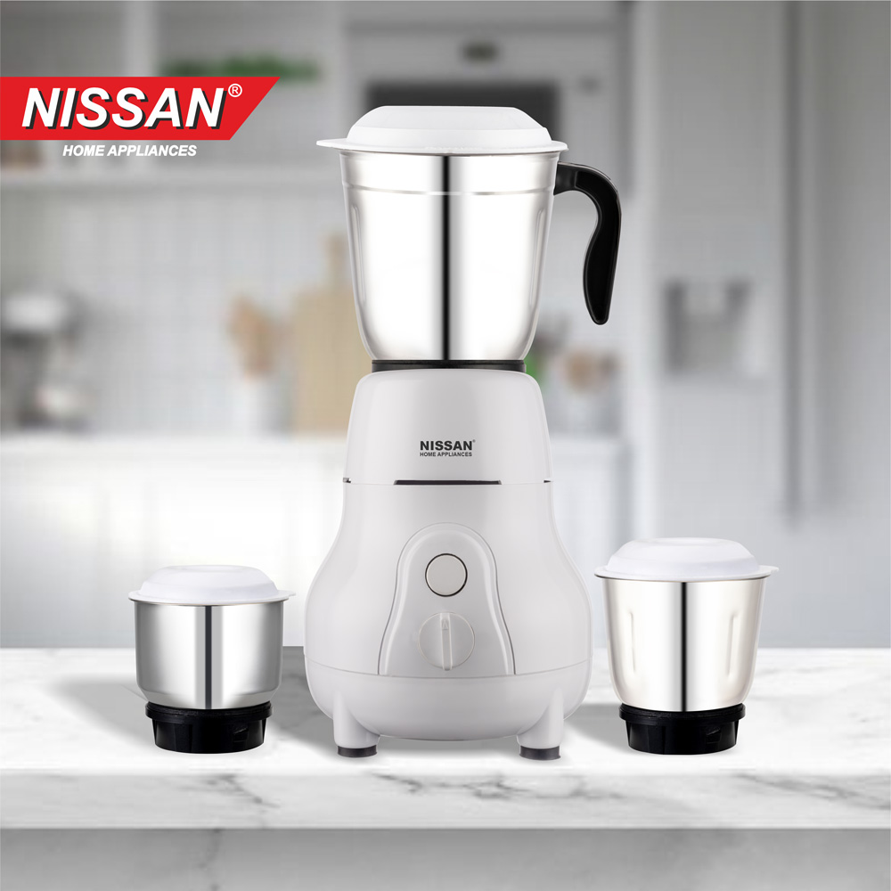 Matka 750W Mixer Grinder (White)