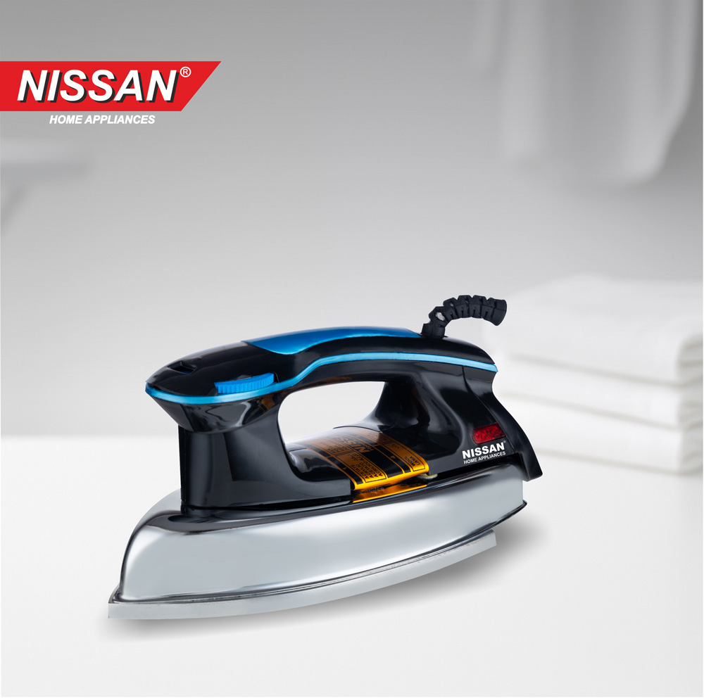 Black Plancha Steel Plate Heavy Weight Dry Iron 1200W