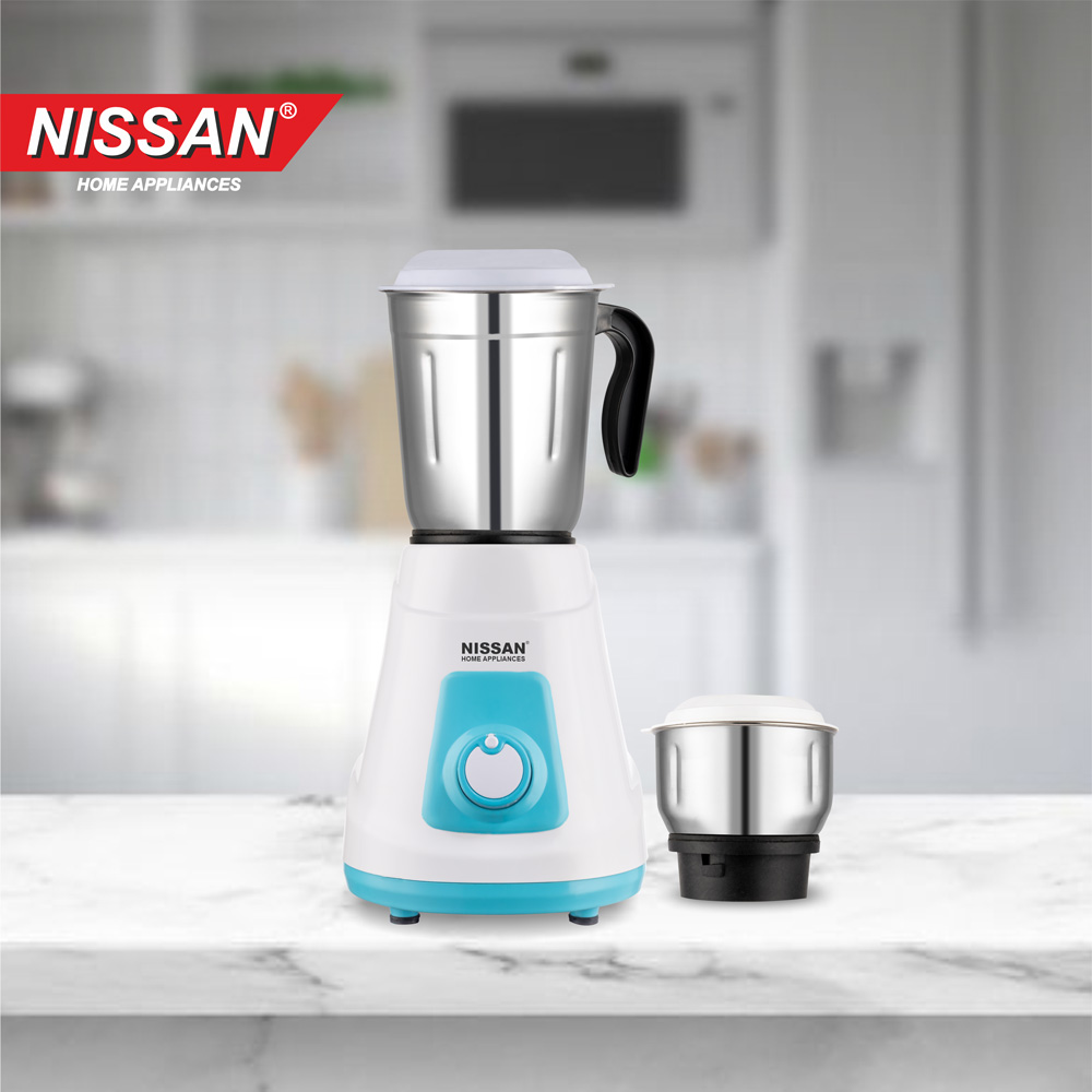 Dolo 500W Mixer Grinder (Blue)