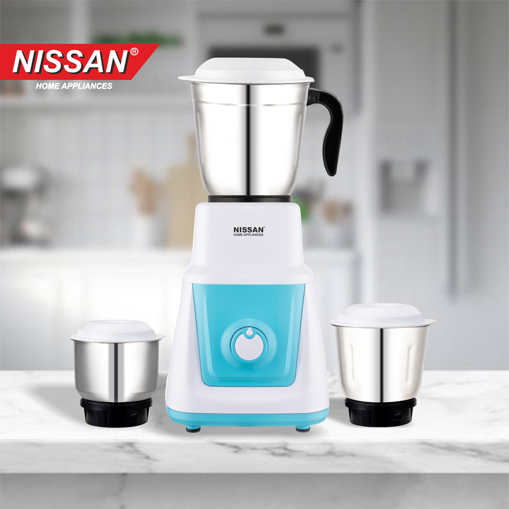 G20 750W Mixer Grinder (Blue)