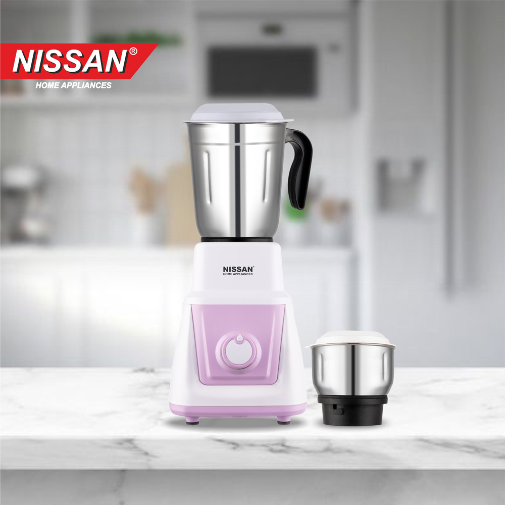 G20 500W Mixer Grinder (Pink)