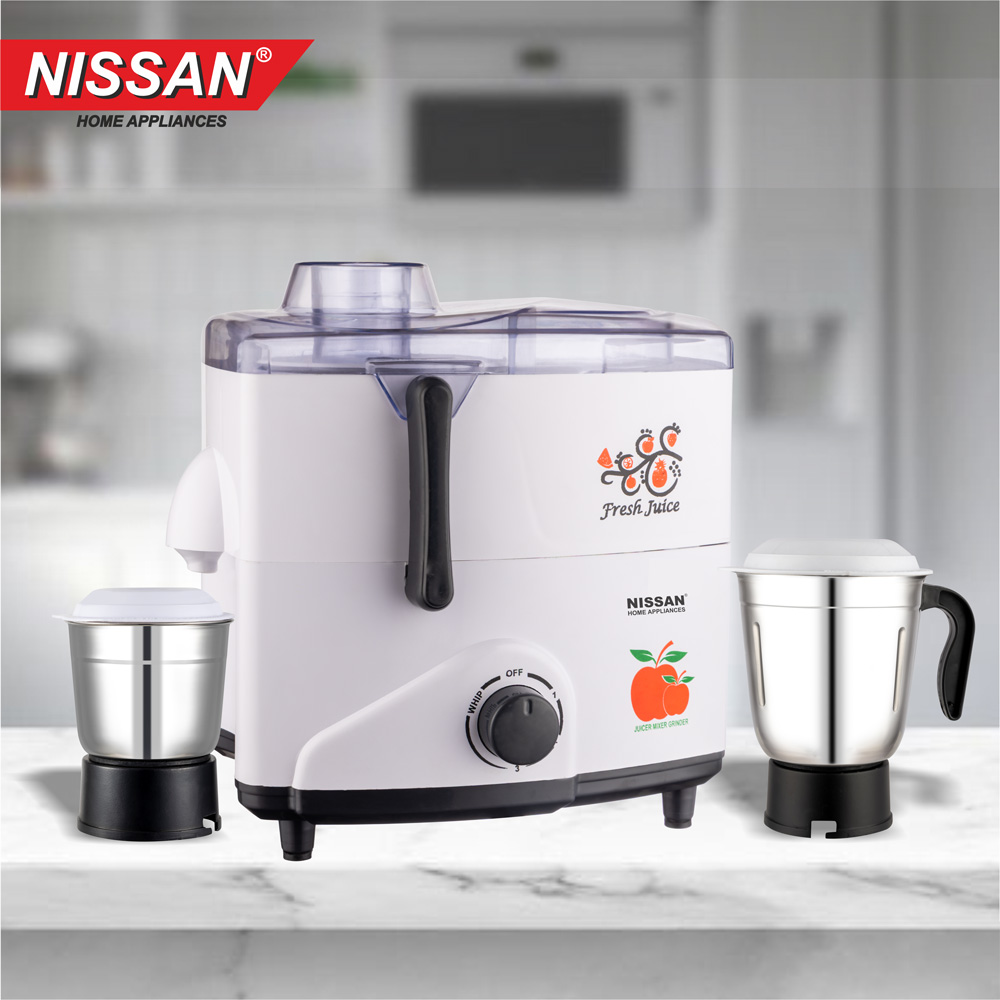 Gray Od 600W Juicer Mixer Grinder (Light Green)