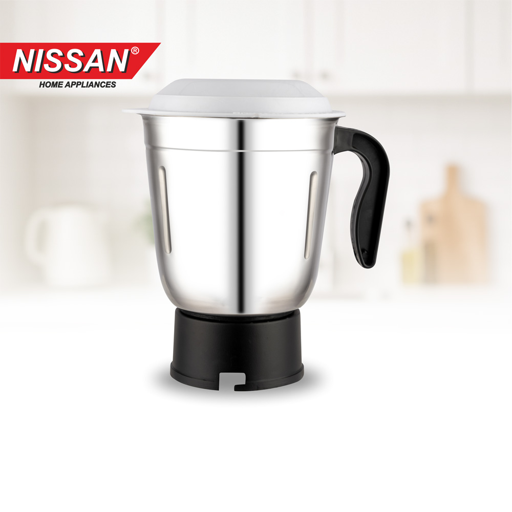 Big (1.2L) Juicer Mixer Grinder Jar With Aluminium Socket