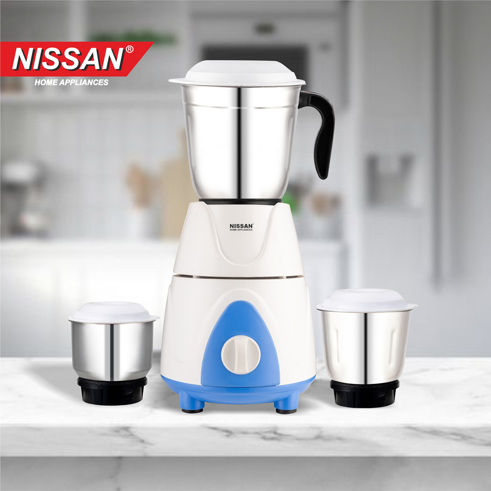 Jp 750W Mixer Grinder (Blue)