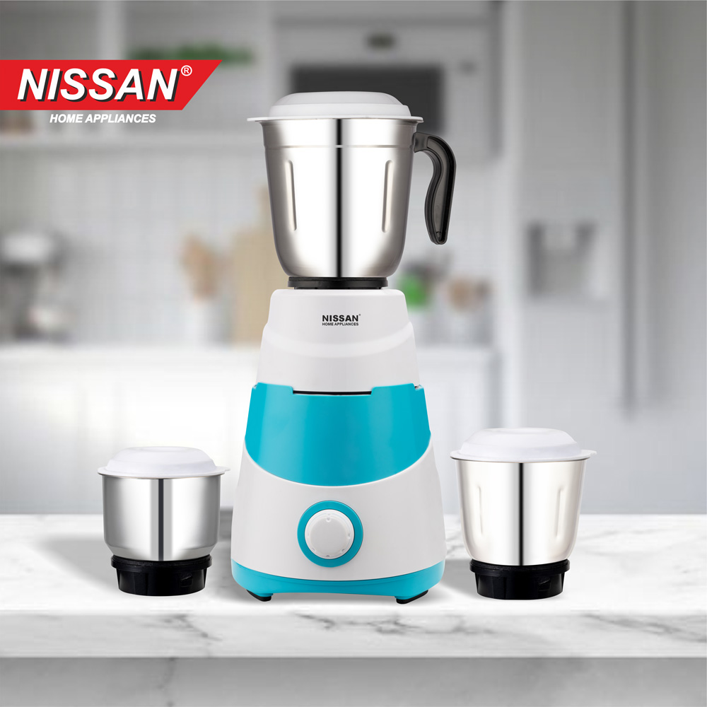 Rado 750W Mixer Grinder (Blue)