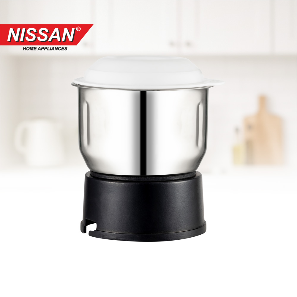 Small (400Ml) Juicer Mixer Grinder Jar With Aluminium Socket