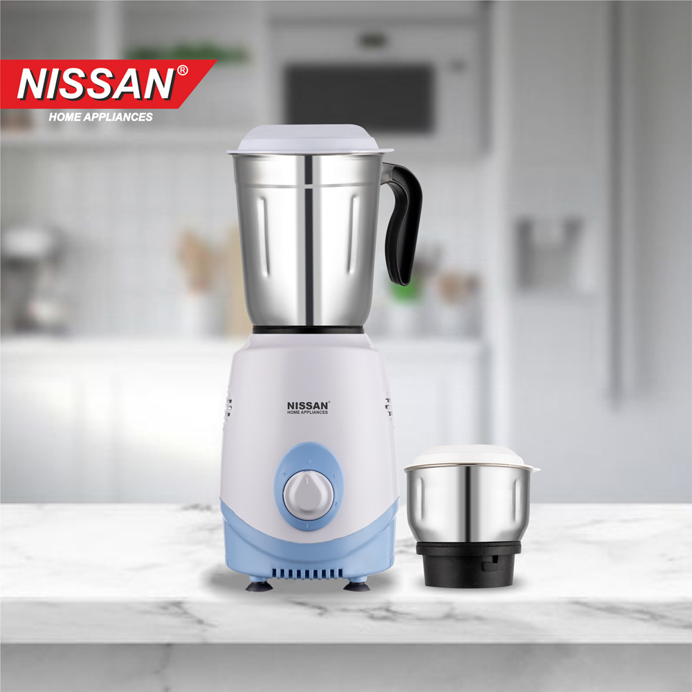 Osha 500W Mixer Grinder (White)